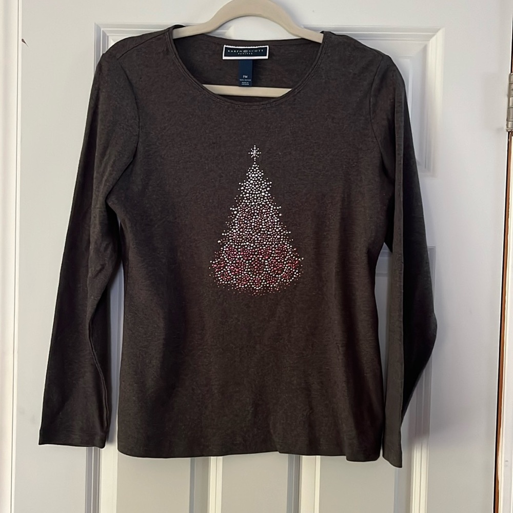 Karen Scott Long Sleeve